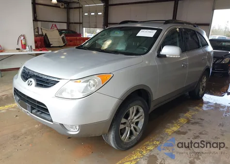 2012 Hyundai Veracruz Limited из США, поврежденный, VIN KM8NU4CC5CU185629